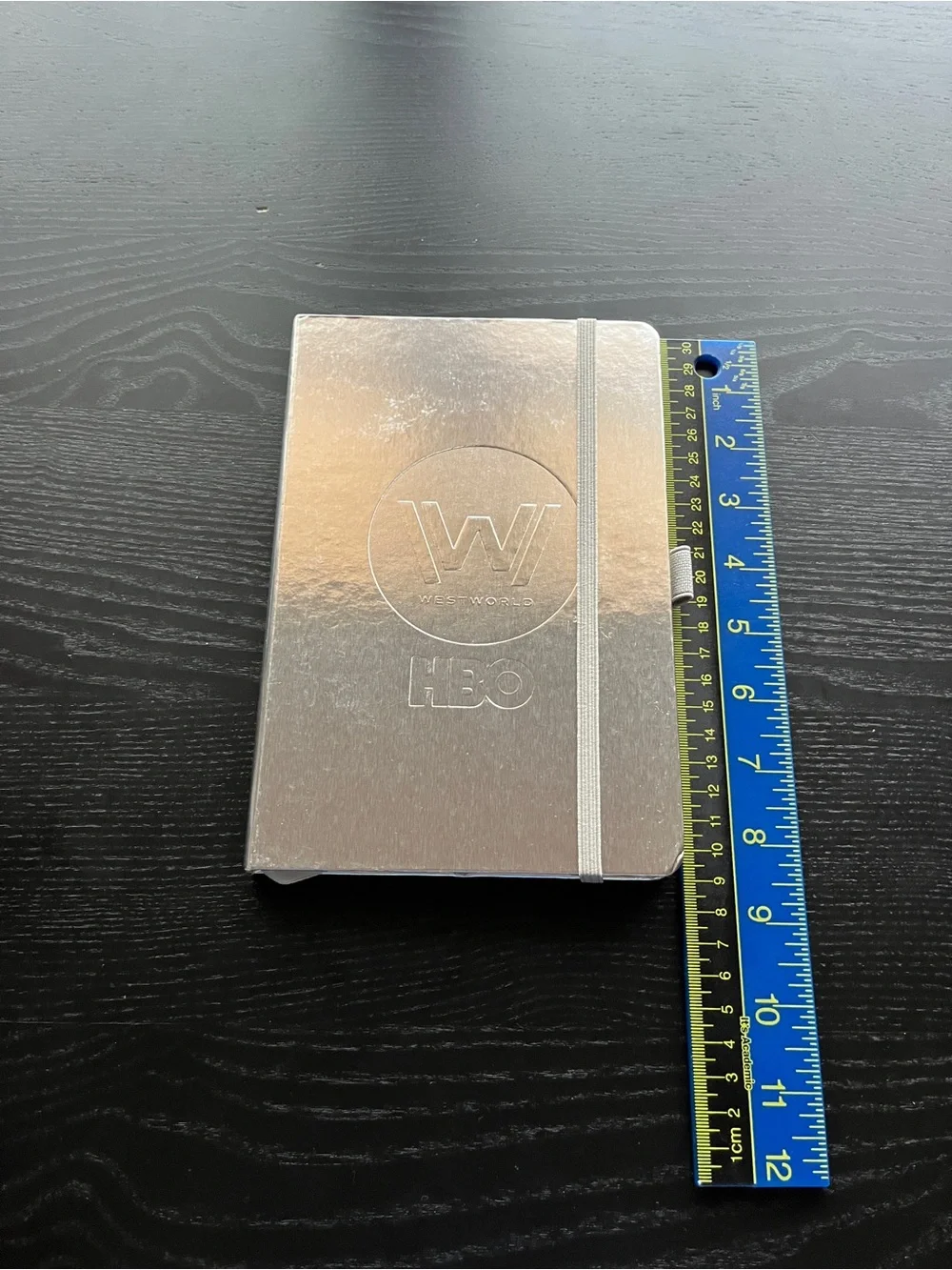 HBO Westworld Reflective Silver Journal Notebook Journalbooks Promo